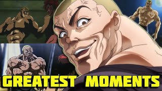 JACK HANMA GREATEST MOMENTS AND FIGHTS [upl. by Nerhtak]