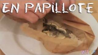 What Is cooking quotEn Papillotequot  Flounder En Papillote Recipe [upl. by Namad]