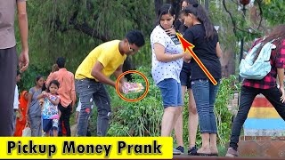 Pickup Money Prank  Bhasad News  Pranks in India 2022 [upl. by Ocker]