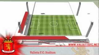 Valletta FCs new stadium [upl. by Zampino451]