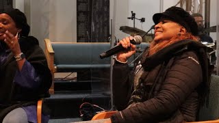 Behind The Scenes  Dorinda Clark Cole rehearsal Can’t Take My Joy [upl. by Raman]