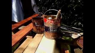 Cuprinol VS Ronseal Decking Paint [upl. by Egduj]