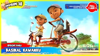 Kompilasi Full 1 Jam Upin amp Ipin Terbaru Basikal Kawanku [upl. by Sillig]