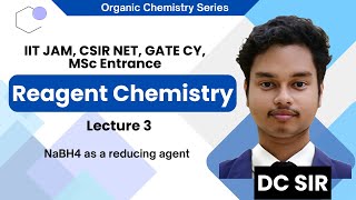 Reagent chemistry lec 3  Reducing Agent NaBH4  Mechanism and Examples [upl. by Smith]