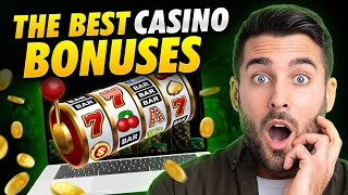 BEST Casino Bonus❗️List of Casino Welcome Bonus 🔥 [upl. by Enel225]