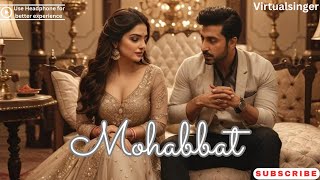 Mohabbat Song  New Hindi Songs 2024  Bollywood Song [upl. by Geesey]