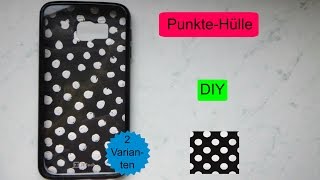 PunkteHülle  DIY 2 Varianten [upl. by Mode]