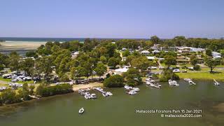 Mallacoota Foreshore Park 15 January 2021 [upl. by Acisset]