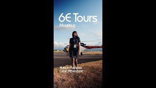 6E Tours  City Tour Mauritius  Africa  IndiGo 6E [upl. by Aenej]