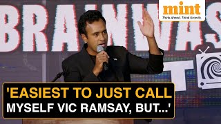 When Trumps DOGE Pick Vivek Ramaswamy Defended His Hindu Faith [upl. by Hahsi]