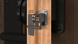 Automatic door lockshotsvideo machine design doorlock [upl. by Winser]