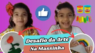 Desafio da Arte na Massinha [upl. by Rede]