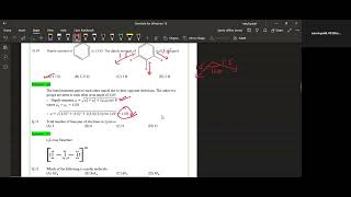 BTEST 4 July Batch Chemistry paper solution [upl. by Jolenta]