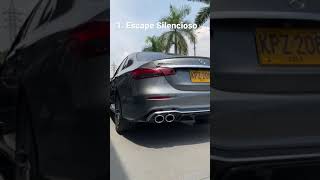 Mercedes Benz E53 AMG Exhaust Sound [upl. by Ailasor]