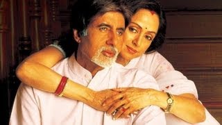 Main Yahan Tu Wahan Full Video Song  Baghban  Amitabh Bachchan Hema Malini [upl. by Paresh]