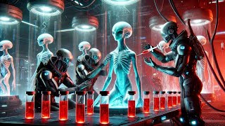 Menschenblut rettet Aliens Von ScienceFiction zur Realität  ScienceFictionGeschichten [upl. by Notfol96]