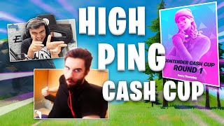 High Ping EU Cash Cup Shenanigans with EmadGG  Fortnite Battle Royale [upl. by Whitver]