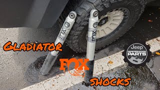 DIY Jeep grand cherokee 2005  2010 instalación amortiguadores traseros oem fox shocks de gladiator [upl. by Estren529]