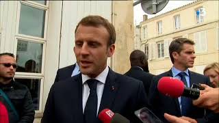 Loto du patrimoine et Pierre Loti  les arguments dEmmanuel Macron [upl. by Debra726]