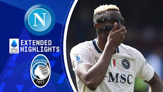 Napoli vs Atalanta Extended Highlights  Serie A  CBS Sports Golazo [upl. by Diskin]