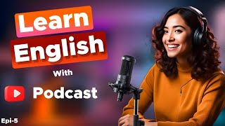 Learn to introduce yourself  English podcast for learning English  6 Minutes English 🎧 [upl. by Pimbley]