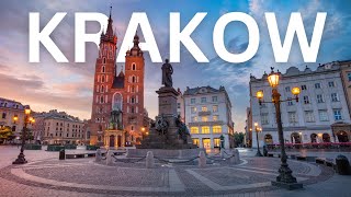 KRAKOW TRAVEL GUIDE  Top 20 Things to do in KRAKOW Poland [upl. by Ahsinahs]