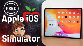 Apple iOS Simulator 🍏 iPhone 12 Pro Max Simulator 🍏 iPad Air 2 Simulator 🍏 iOS 162 Simulator [upl. by Yelyr]