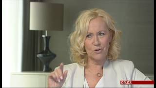 Abbas Agnetha is back  BBC Breakfast interview 1052013 [upl. by Ahtram]