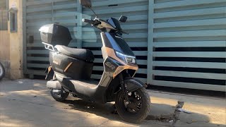 Full review of this Fully Electric Scooter [upl. by Filide]