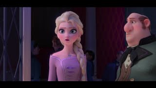 Frozen 2  quotDo you hear thatquot [upl. by Ynahteb]