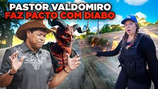 PASTOR VALDOMIRO VENDEU A ALMA PARA DIABO POR FAMA [upl. by Aniwde]