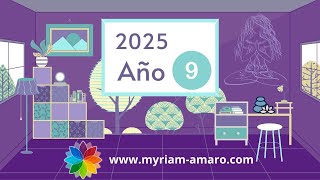 Numerología Año 2025 Averigua cómo va a ser tu año [upl. by Giffy129]