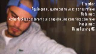 Dillaz  Reflexo Letra [upl. by Korten]