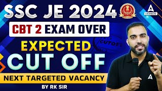 SSC JE CBT 2 Expected Cut Off  Next कौन सी Vacancy को Target करें❓ [upl. by Anailuj435]