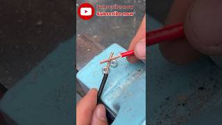 How to mend rigid and flexible wires shorts tips tricks [upl. by Yemane984]