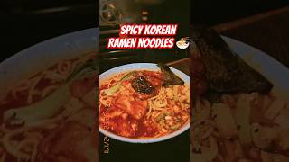 Best Korean Ramen Noodles in Mumbai shorts korean ramennoodles mumbai kpop korea japan food [upl. by Scever707]