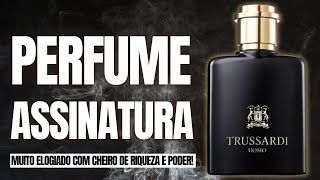 Perfume Assinatura com Cheiro de Rico  Trussardi Uomo Esse é um PERFUMÃO de RESPEITO [upl. by Reaht]