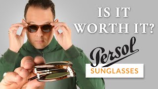 Persol Sunglasses Is It Worth It  Steve McQueen Sunglasses Review [upl. by Oicram]