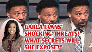 SHOCKINGPastor Tony Evans Wife Carla Evans Drops BOMBSHELL Threats Secrets Exposed [upl. by Aloysia]