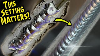 the 3 BEST SETTINGS to start tig welding [upl. by Yllas319]