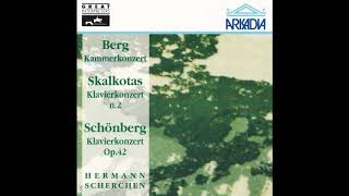 Schoenberg  Piano Concerto Steuermann • Frankfurt RSO  Scherchen [upl. by Teeniv34]