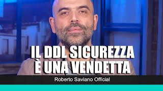 Il ddl Sicurezza apre alla democratura “Vendetta del governo contro chi criticaquot [upl. by Bil]