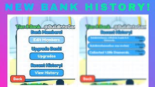 🏦 NEW BANK HISTORY  Roblox Pet Simulator X Leaks 4 [upl. by Loredana]