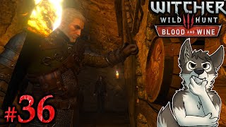 ABOUT THAT SANGREAL  BLOOD AND WINE Lets Play Part 36 Blind  WITCHER 3 BaW DLC Gameplay [upl. by Weinrich992]