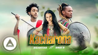 Dagi D X Buju Star  Kacharona  New Ethiopian Music 2023 Official Video [upl. by Nwahsram342]