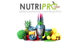 Salter Nutri Pro 1200 [upl. by Eusebio]