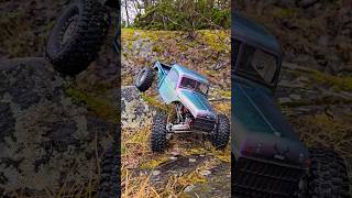 Power Wagon On The Trail 🤩🔥🔥🔥 rccar offroad rccrawl rctrail rccrawler [upl. by Ynna251]