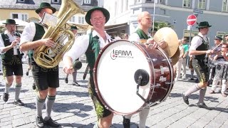 Rosenheimer Herbstfest 2015 Der Festzug [upl. by Aztilem]