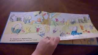 Kindergarten Read Aloud The Sleepy Little Alphabet [upl. by Vitus]