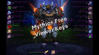 Provos Briggs Viewer Keys worldofwarcraft [upl. by Anallise]